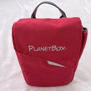 Planetbox stainless steel lunchbox cooler bag